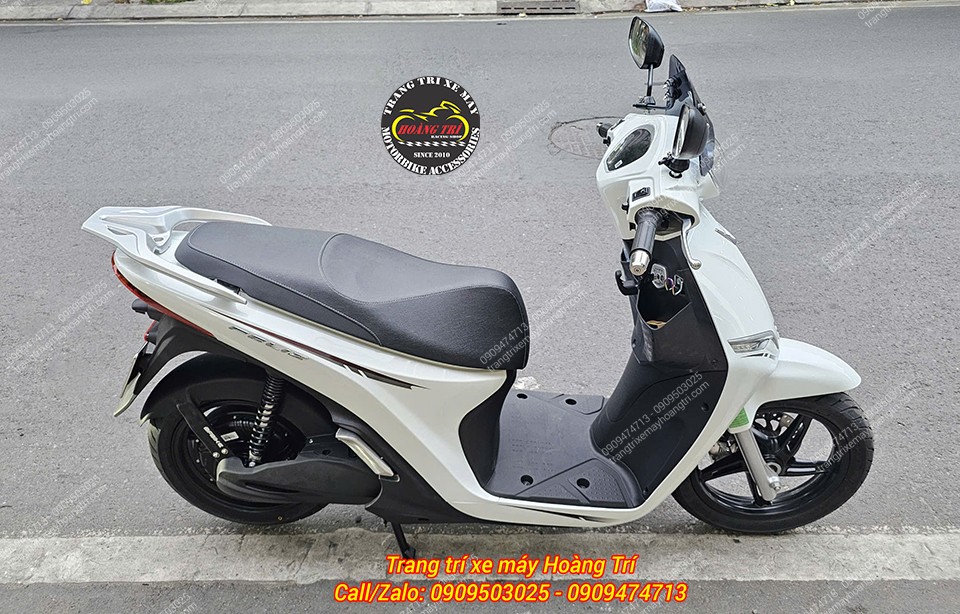 Toàn cảnh VinFast Feliz hoàn thiện cùng chắn bùn nguyên khối B-Factory, tăng thẩm mỹ và tiện ích sử dụng