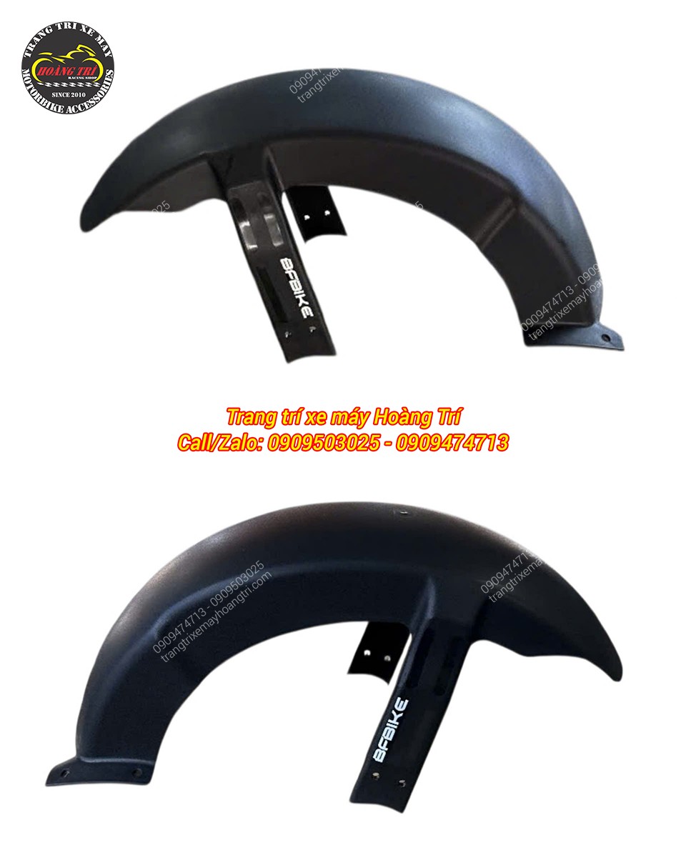 Tổng thể chắn bùn nguyên khối B-Factory cho VinFast Feliz thiết vừa vặn tăng tiện ích cho Feliz