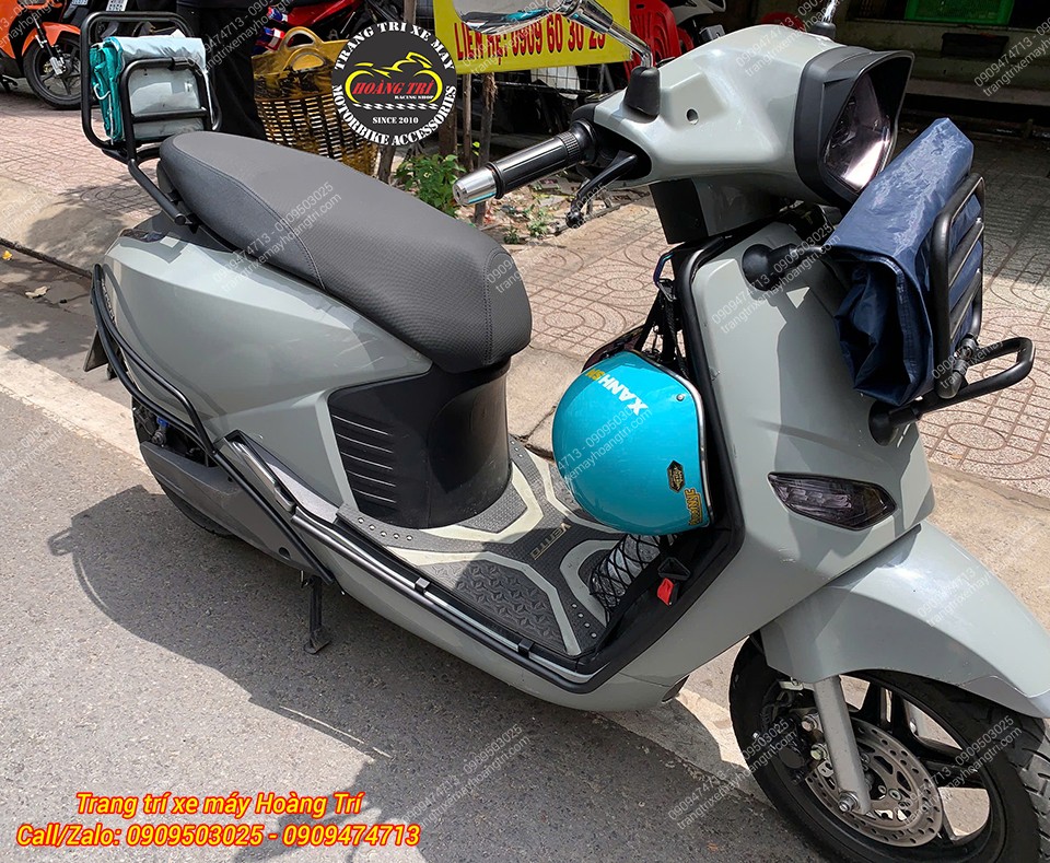 Toàn cảnh Vento Neo trang bị khung bảo vệ sơn đen, tăng tiện ích và tạo diện mạo cứng cáp hơn