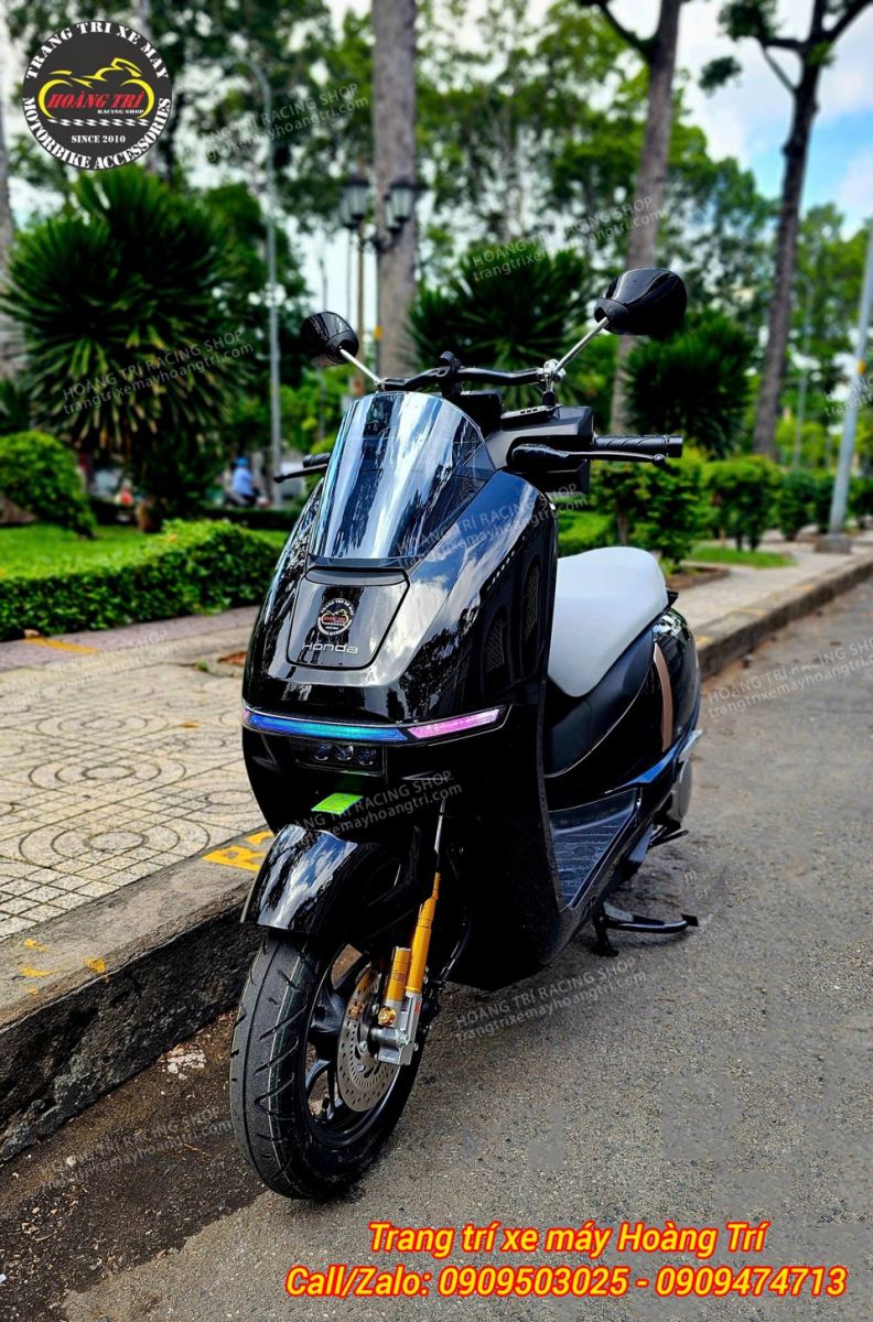 Toàn cảnh Honda UC3 sau khi nâng cấp LED Audi, giúp tăng trải nghiệm lái xe mỗi ngày