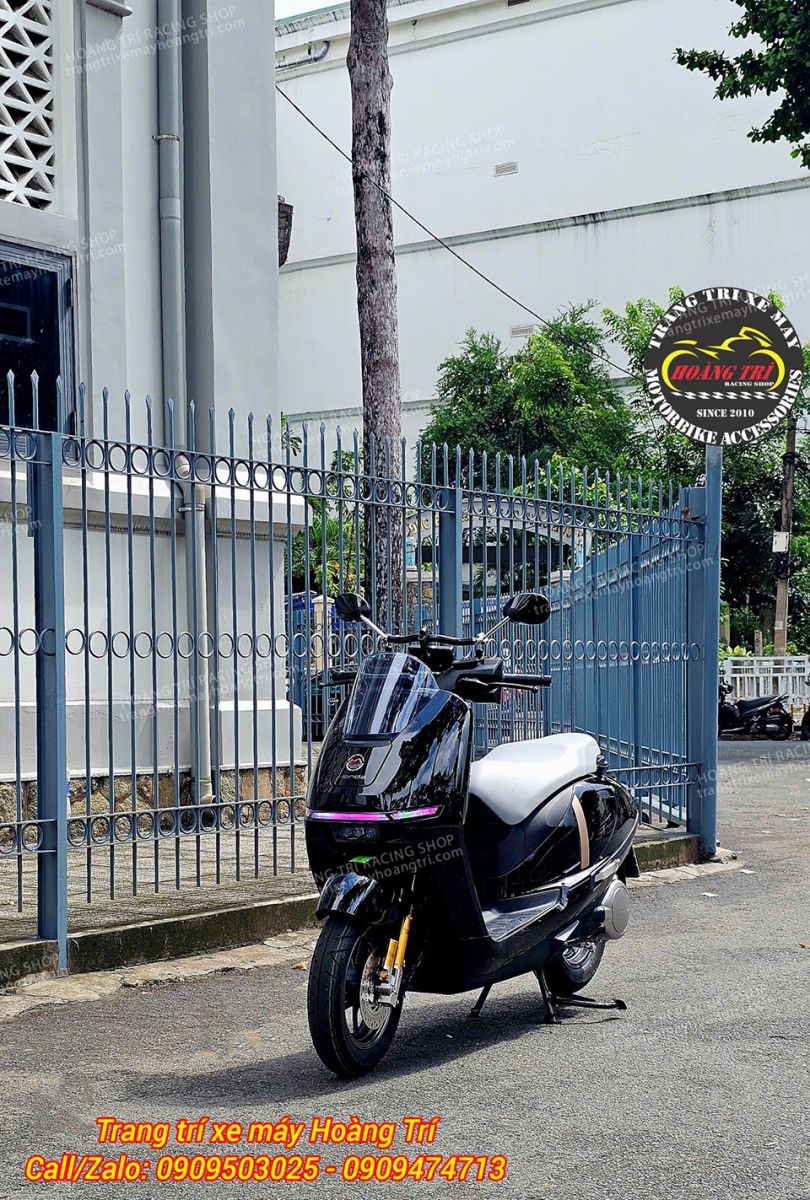 Honda UC3 trang bị LED Audi tạo điểm nhấn ánh sáng độc đáo, tăng phong cách khi di chuyển
