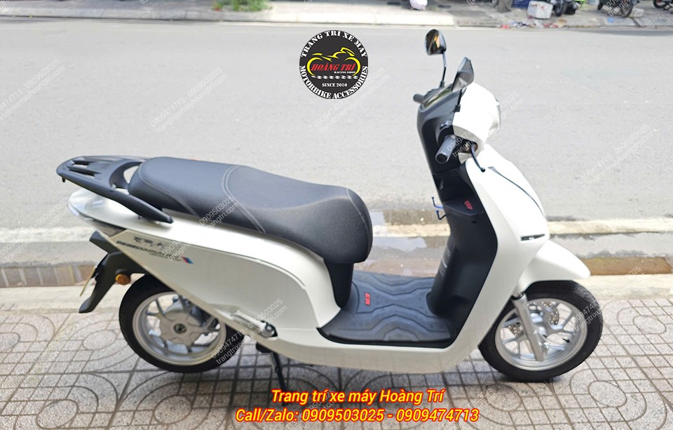 Góc nghiêng Datbike ERA lắp thảm cao su chống trượt, giữ sàn sạch và tăng tiện dụng