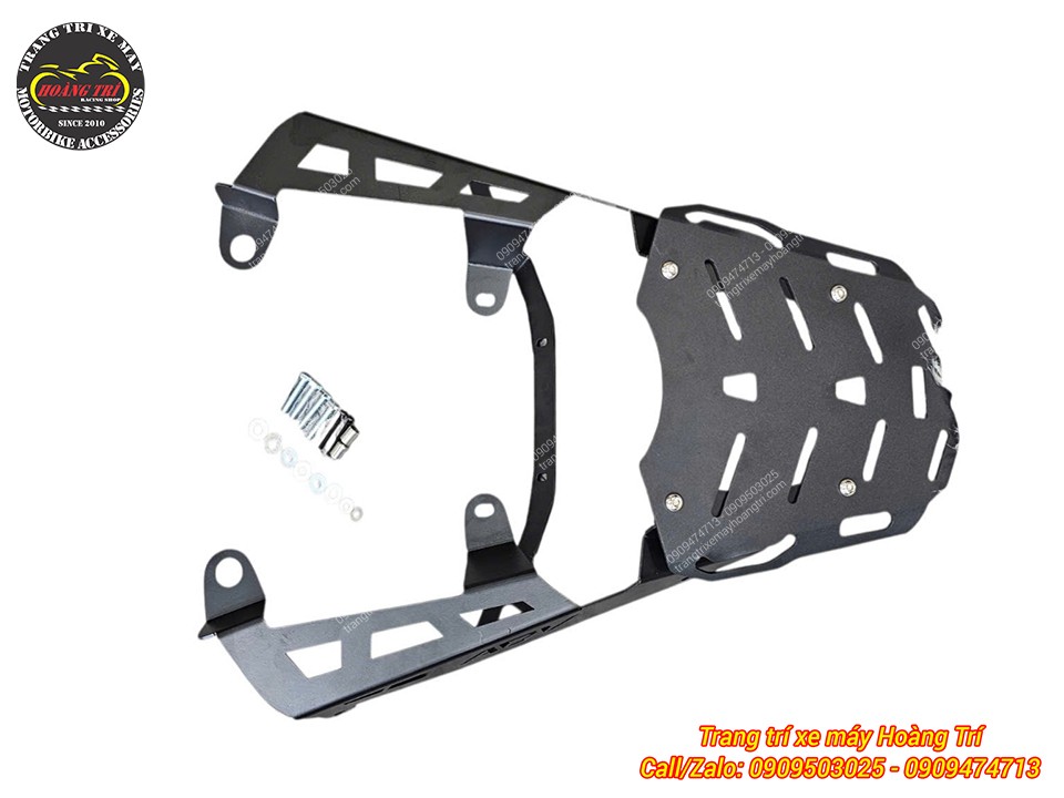 Baga GTR CNC ADV 160 sau khi lắp ráp tạo thành bộ khung cân đối và chắc chắn