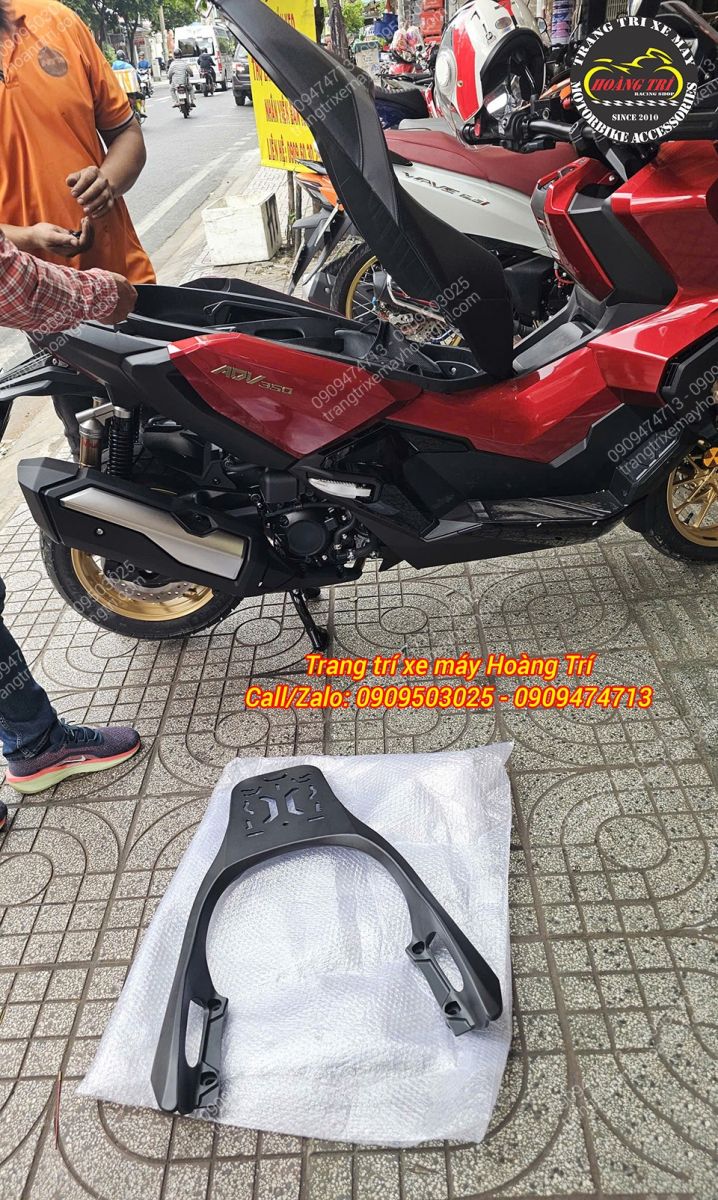 Baga sau nhôm đúc ADV 350 loại dài NCL đã được chuẩn bị sẵn sàng chờ lắp đặt