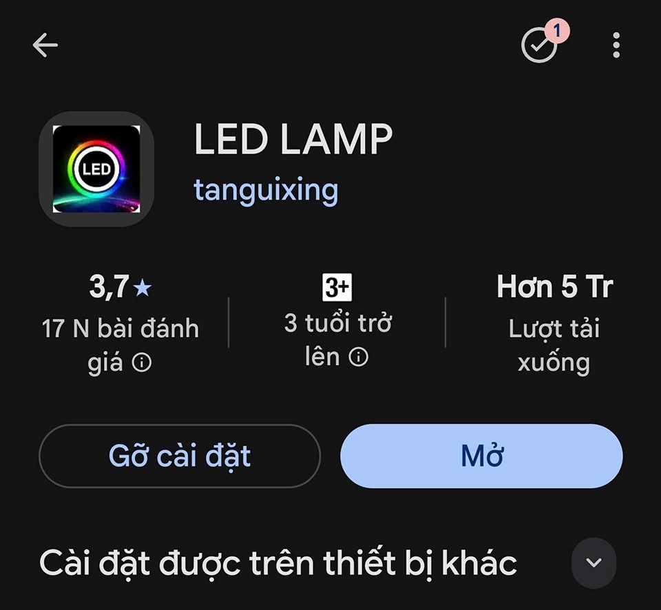 Ứng dụng LED LAMP được sử dụng để kết nối và tùy chỉnh LED Audi i8 ADV 160