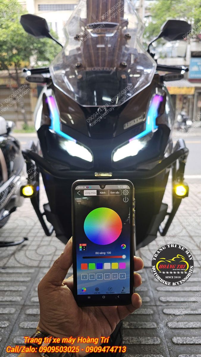 Chạm là thay đổi chuẩn phong cách cá nhân dành cho anh em thường xuyên làm mới xe