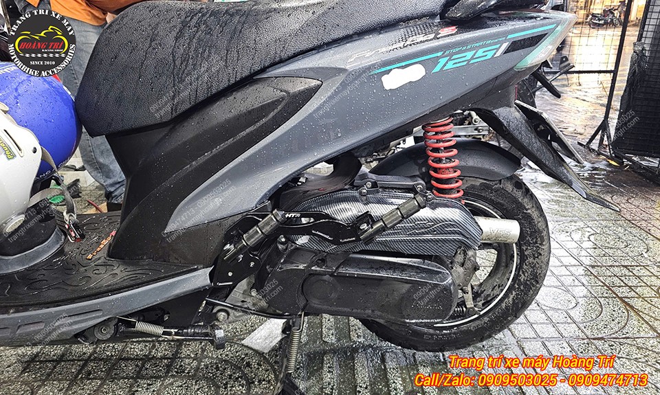 Thêm món phụ kiện tiện ích nhưng với chi phí khá cơ bản dành cho xe Freego S