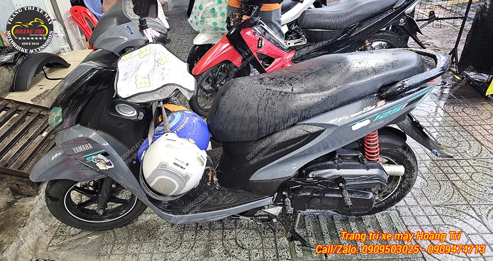 Kiểu dang Freego S không quá thay đổi nhưng mang đến tiện ích lớn cho chuyến đi xa