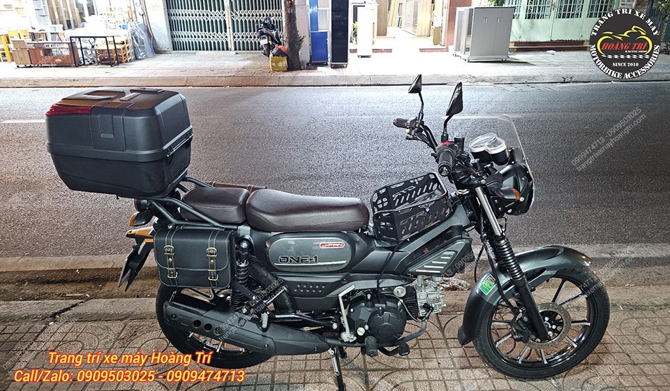 Diện mạo J-Pan One-1 sau độ kiểng cân đối giữa nét cổ điển và không gian chứa đồ