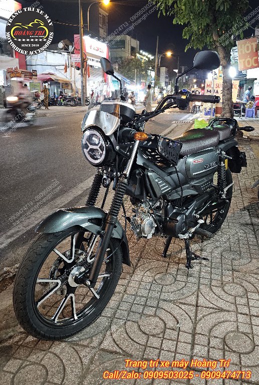 J-Pan One-1 trở nên tiện ích hơn với phụ kiện vừa được trang bị mà vẫn giữ phong cách cổ điển