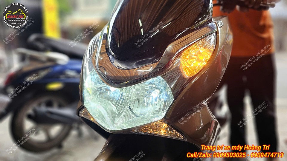 Một trong những phụ kiện tân trang dành cho anh em muốn làm mới chiếc PCX đã cũ của mình