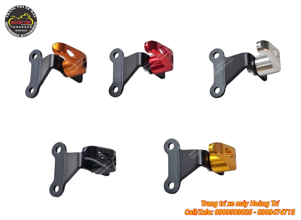 Lựa chọn ngay một màu sắc của móc treo đồ HTR để trang bị cho chiếc PCX 160 của bạn