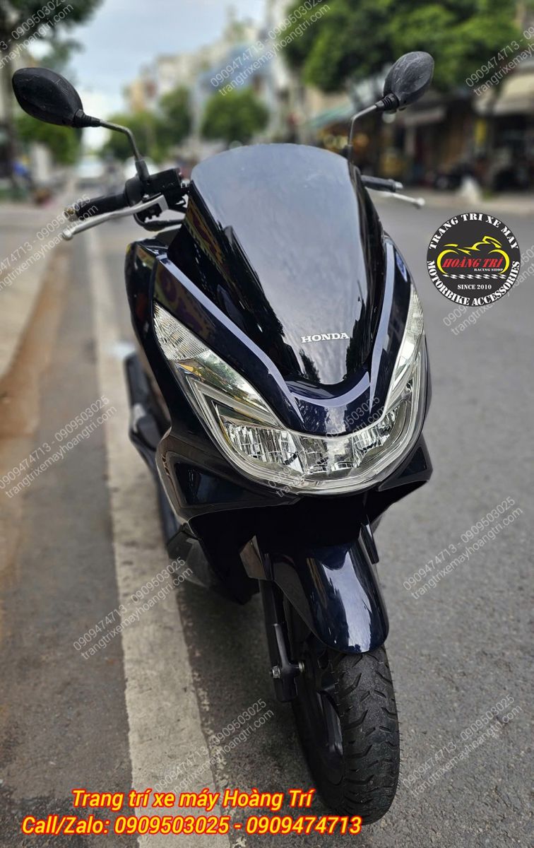 Hoàn thiện đồng bộ và thay dàn áo cũng là cách tân trang xe PCX 2015 nhanh chóng