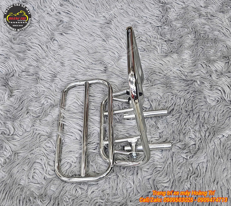 Chất liệu inox chống gỉ sét mang đến thời gian sử dụng lâu dài và bền bỉ