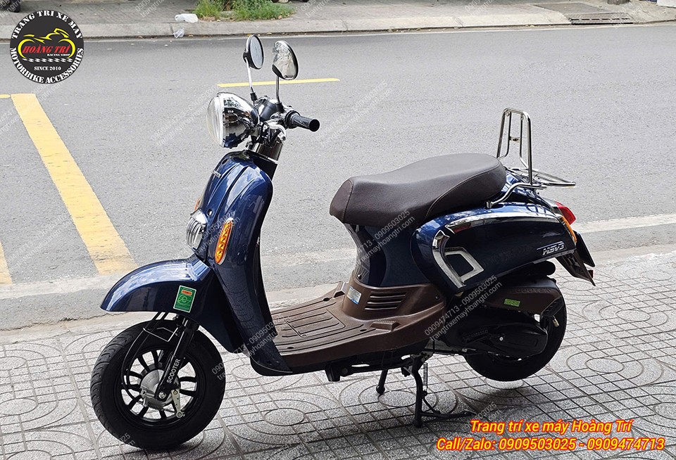 Toàn cảnh HSV3 sau khi trang bị baga inox, bổ sung không gian phía sau tiện dụng hơn