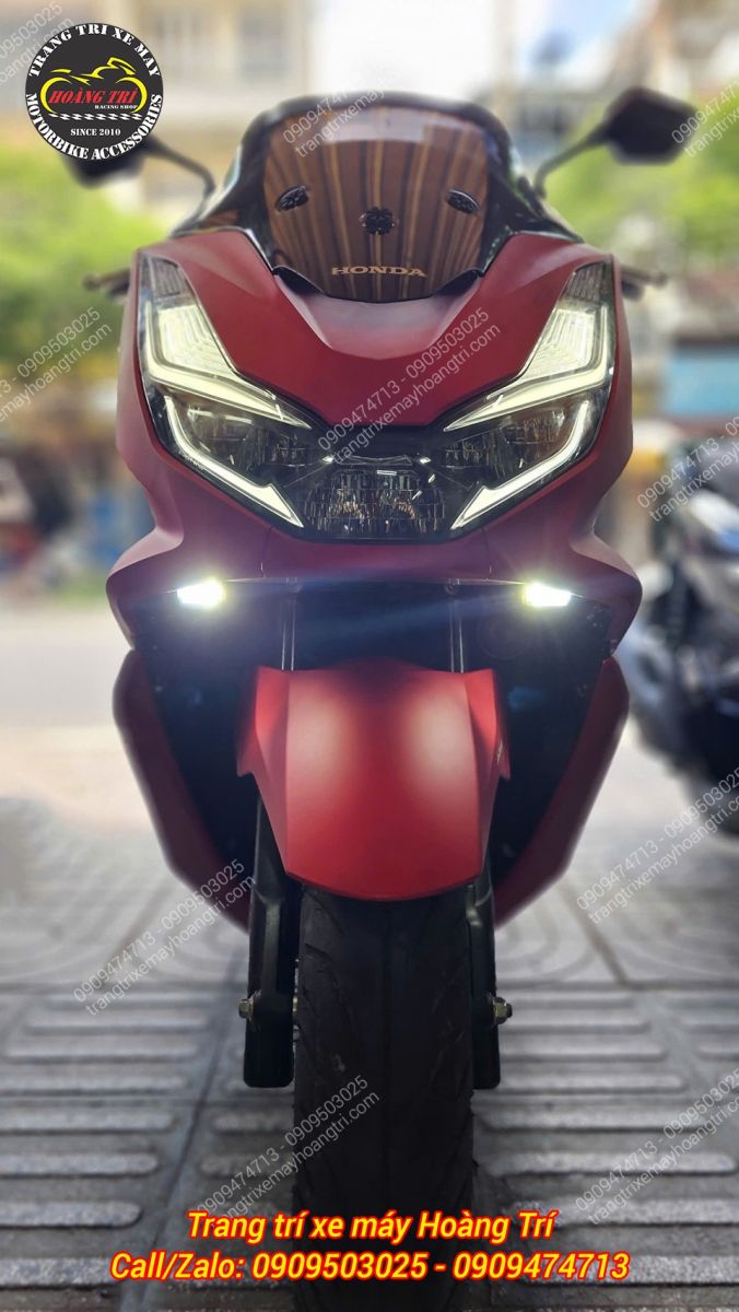 2 chế độ đèn mang đến sự chủ động hơn tùy vào điều kiện thời tiết khác nhau