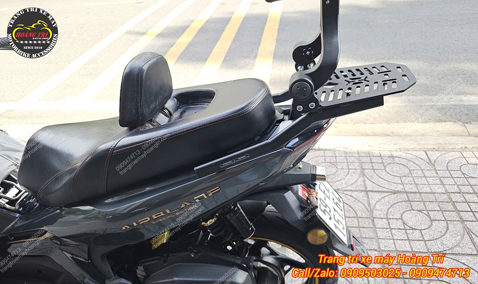 Đế baga sau chắc chắn giữ chắc chắn tựa lưng MTM Airblade 150