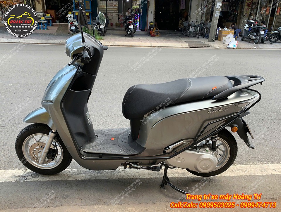 Góc nghiêng còn lại giúp quan sát rõ khung bảo vệ Datbike Era bảo vệ chống trầy cho xe