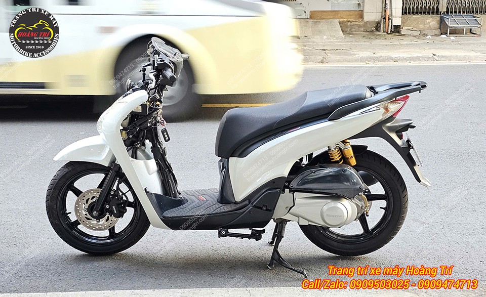 Sau nâng cấp phanh ABS 2 kênh giúp xe trông hiện đại hơn và an toàn hơn trên mọi nẻo đường