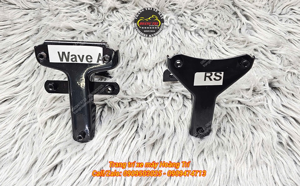 Bộ pát rổ trước mặt nạ dành cho Wave và Wave RS thiết kế riêng chuẩn cho 2 dòng xe
