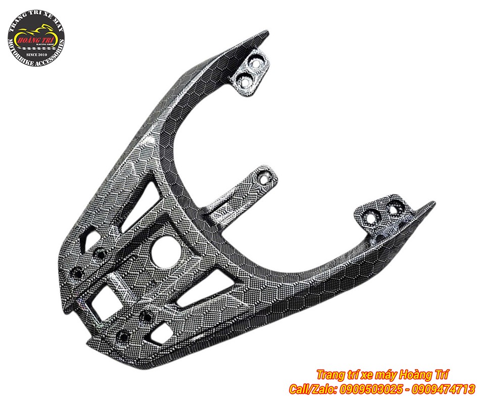 Baga LBS phiên bản vân carbon mang phong cách cá tính, phù hợp anh em thích sự nổi bật