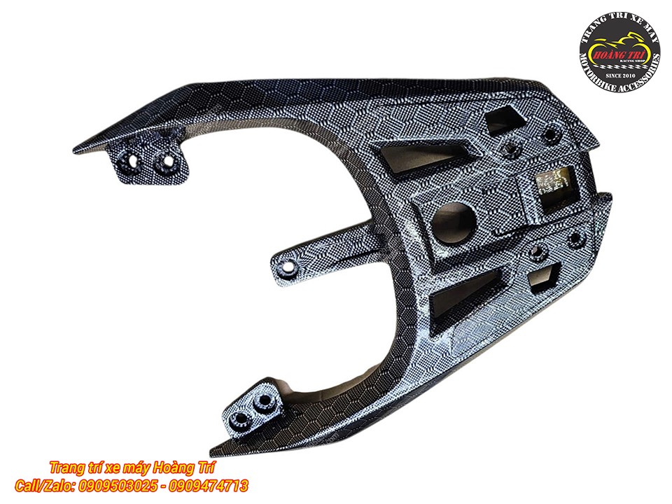 Baga LBS kiểu SH 300i phiên bản carbon nổi bật với họa tiết vân hiện đại, cá tính