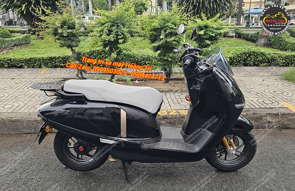 Toàn cảnh Honda UC3 trang bị baga sau SRP tăng khả năng chở đồ nhưng vẫn gọn gàng
