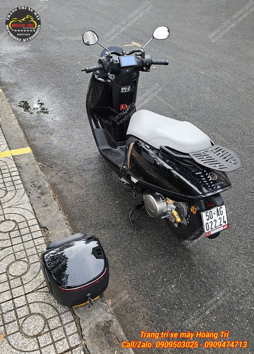 Baga sau SRP Honda UC3 tương thích nhiều mẫu thùng, đáp ứng đa dạng nhu cầu sử dụng
