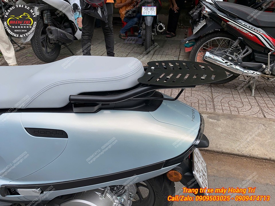 Baga sau SRP Honda UC3 trang bị mặt đế lớn được cắt CNC chắc chắn