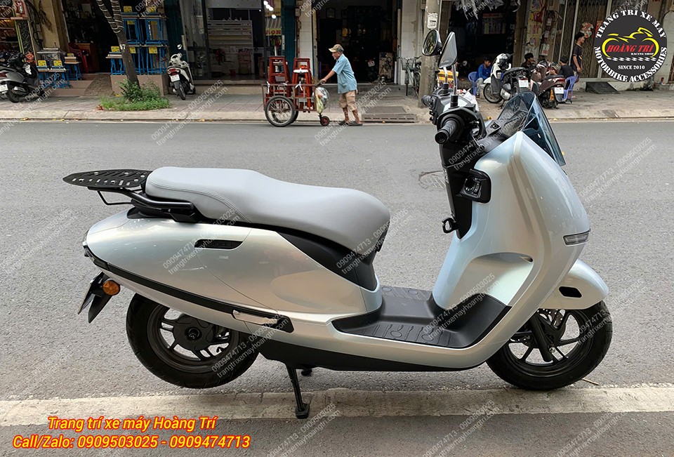 Toàn cảnh nét hiện đại, hài hòa của baga sau SRP được trang bị trên Honda UC3