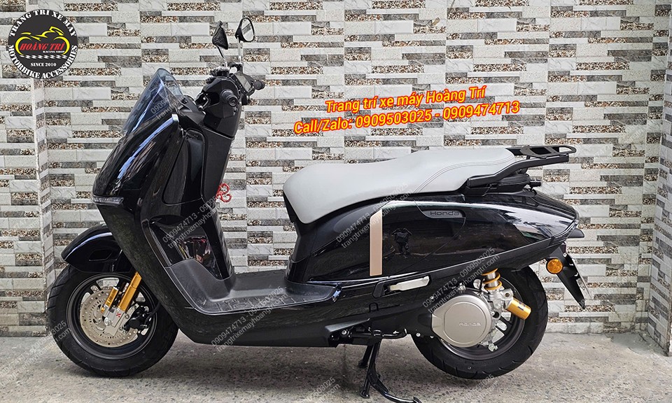 Tổng thể Honda UC3 trang bị baga sau SRV mang phong cách gọn gàng, hài hòa và thực dụng