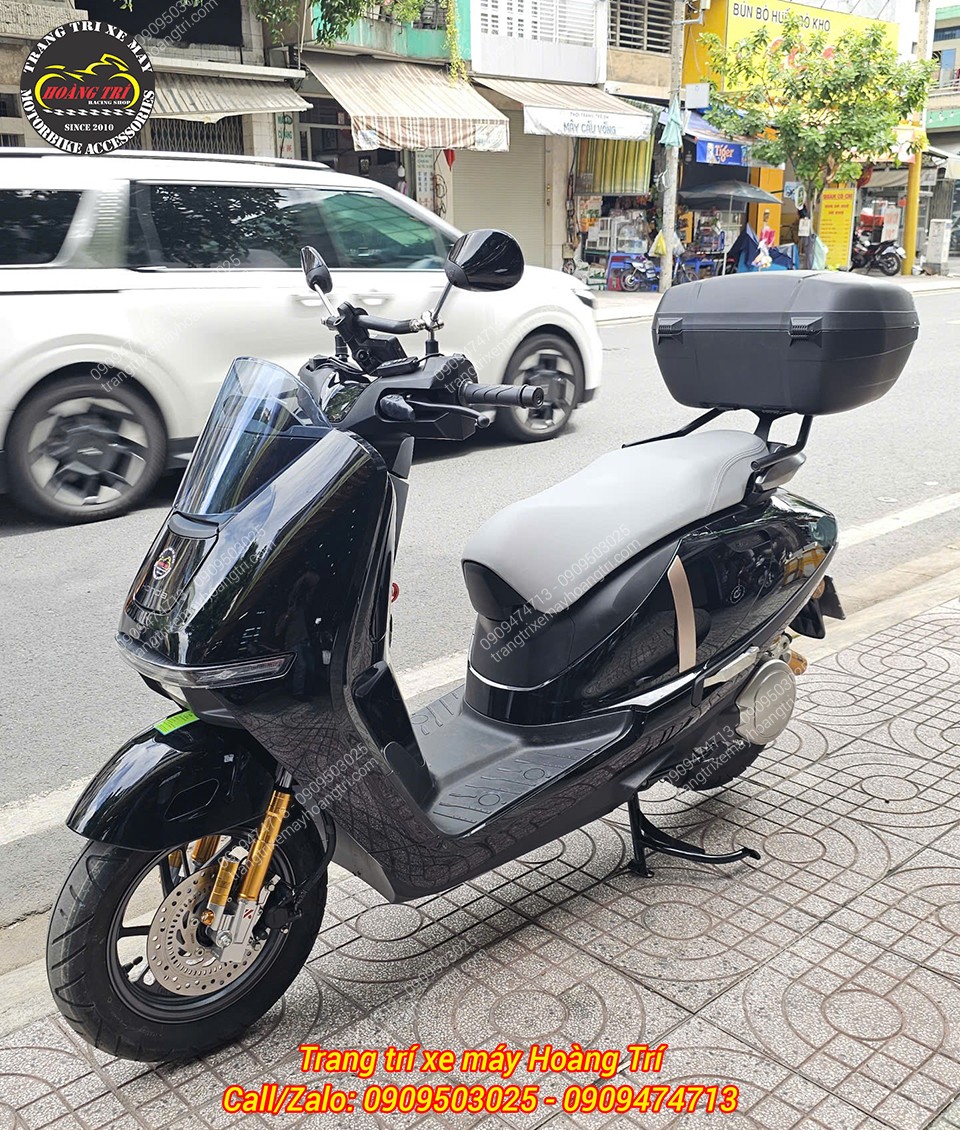Honda UC3 trang bị baga SRV và thùng sau mang đến diện mạo tiện dụng cho xe