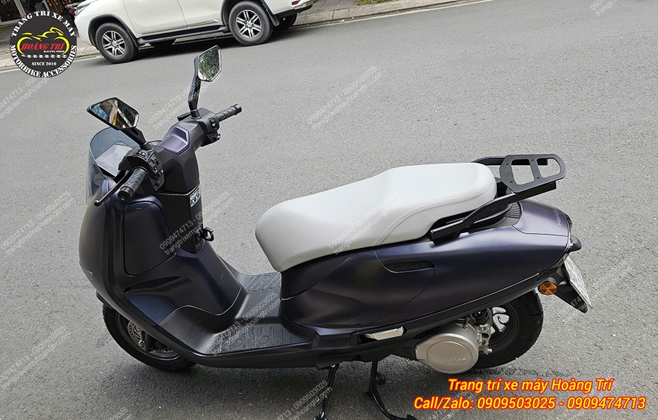 Toàn cảnh Honda UC3 sau khi trang bị baga SRV-G, tăng tiện ích nhưng vẫn giữ nét thanh lịch