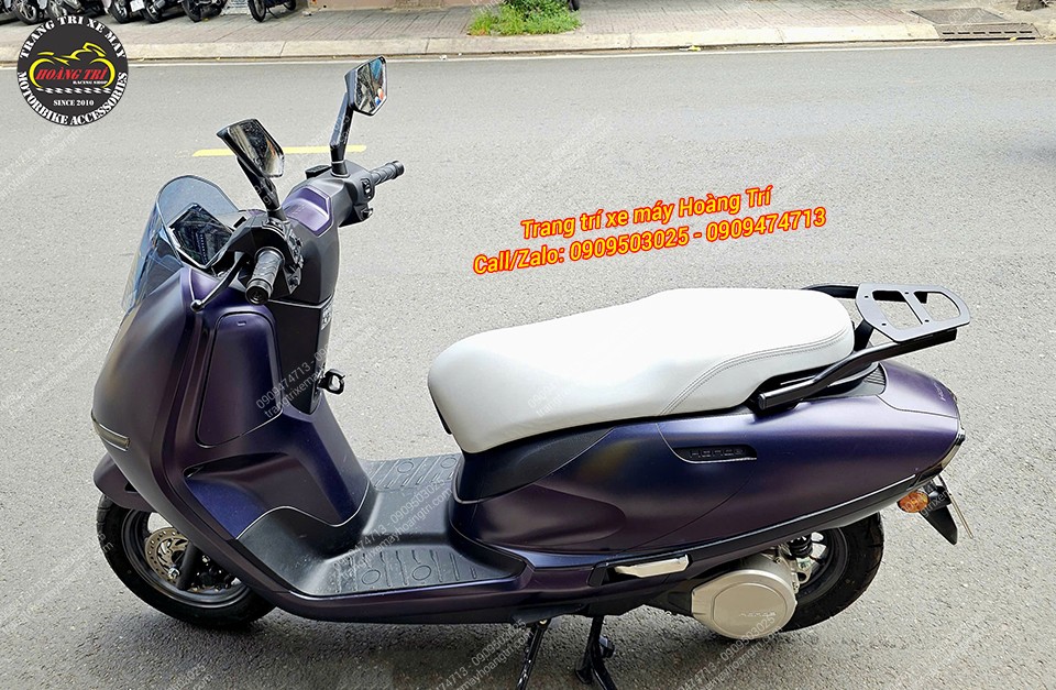 Baga SRV-G tạo điểm nhấn phía sau Honda UC3, thiết kế vừa vặn và không quá cồng kềnh