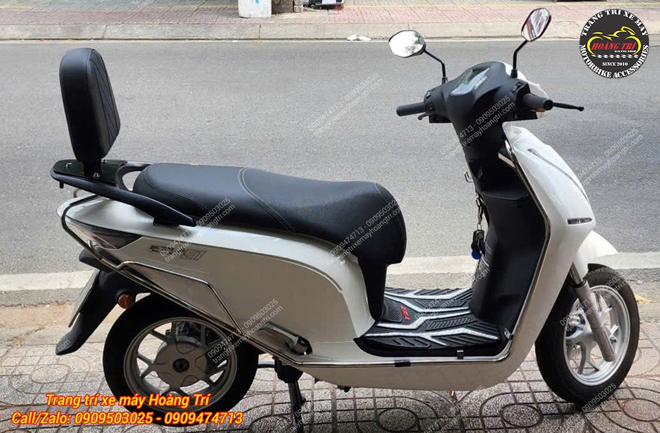 Êm lưng, thoải mái vi vu cho những chuyến đi xa cùng Datbike ERA - Kiểu dáng gọn gàng và hài hòa thân xe