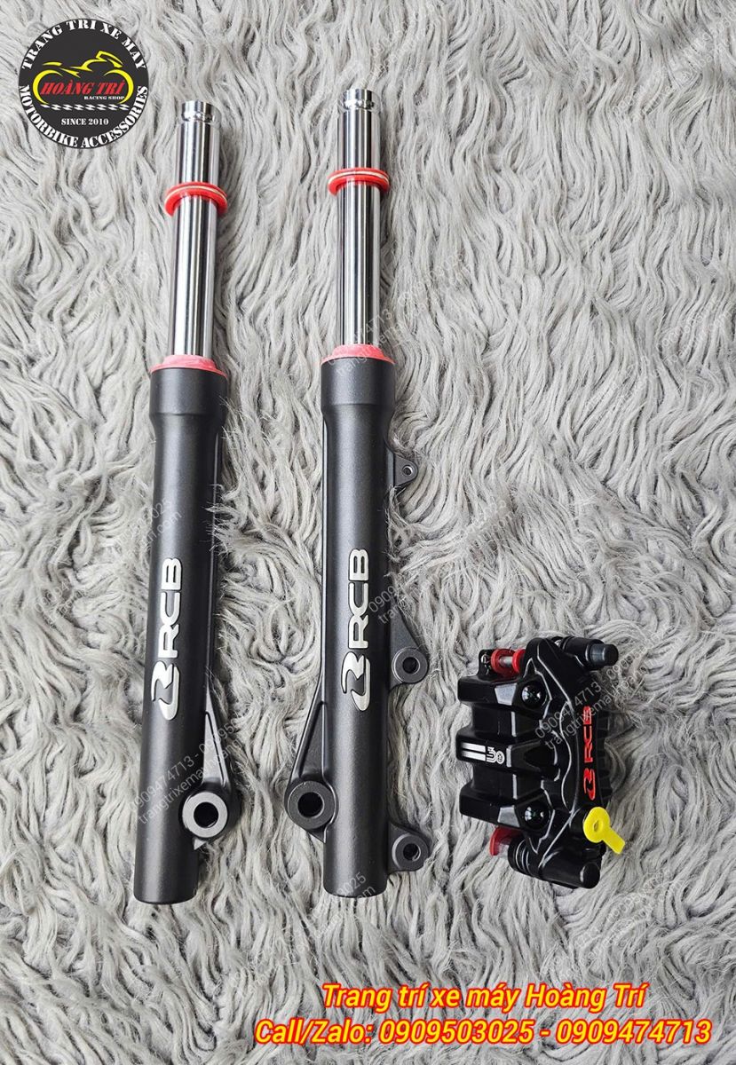 Combo phuộc trước và heo Racing Boy dành cho Honda UC3 nổi bật, thiết kế thể thao