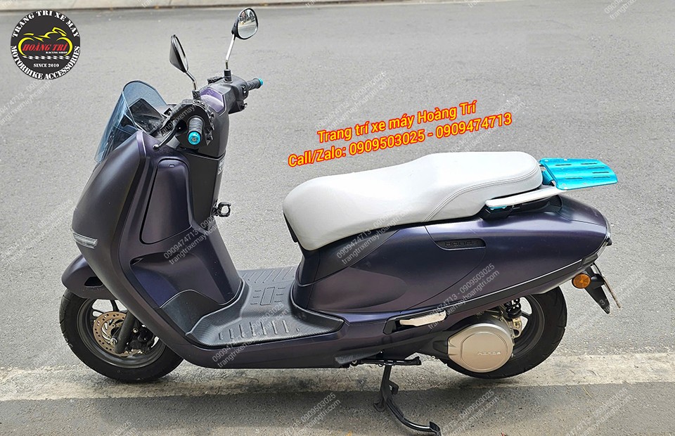 Toàn cảnh Honda UC3 trang bị 2 phụ kiện H2C chính hãng, tạo điểm nhấn ở đầu và đuôi xe
