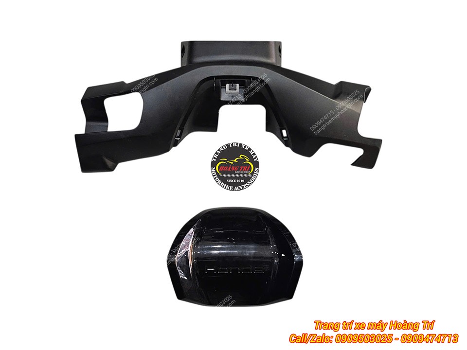 Chi tiết ốp ghi đông với 2 món phụ kiện trên Honda UC3