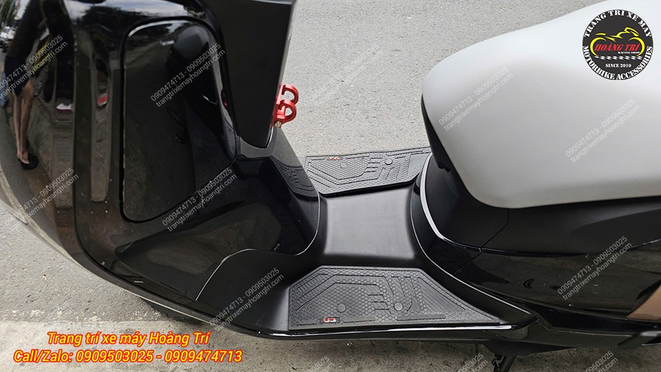 Thảm để chân Honda UC3 thiết kế riêng theo khu vực sàn, chỉ cần đặt lên là sử dụng ngay