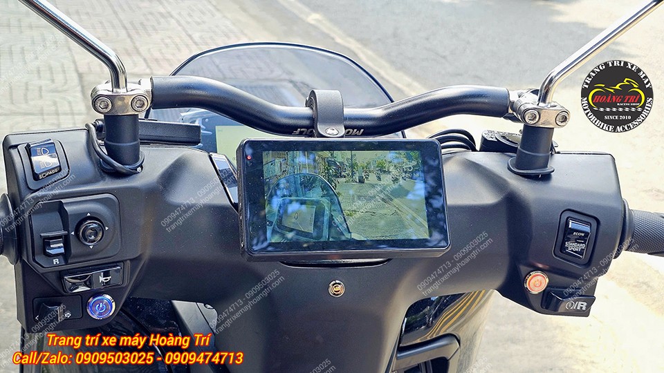 Đối với Honda UC3 cần cắt ngắn 2 bên và làm ren lại để rút ngắn phù hợp cho UC3