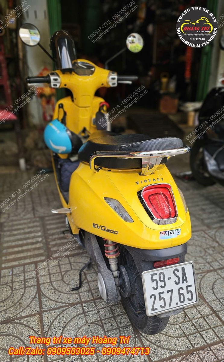 Nên trang bị cùng với ốp đèn pha EVO 200 để tạo nên sự đồng bộ cho tổng thể xe