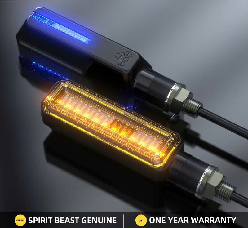 Cặp Spirit Beast L25 màu xanh dương thể hiện đầy đủ chế độ demi và xi nhan