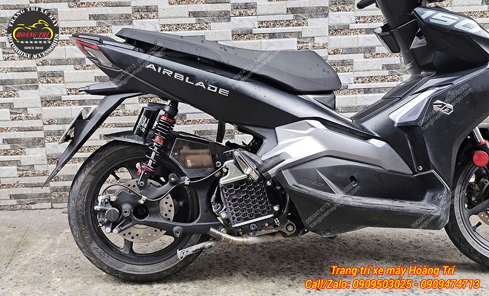 Với combo gấp PCX 160 anh em không cần độ chế chỉ cần thay thế vào chuẩn chỉnh ngay