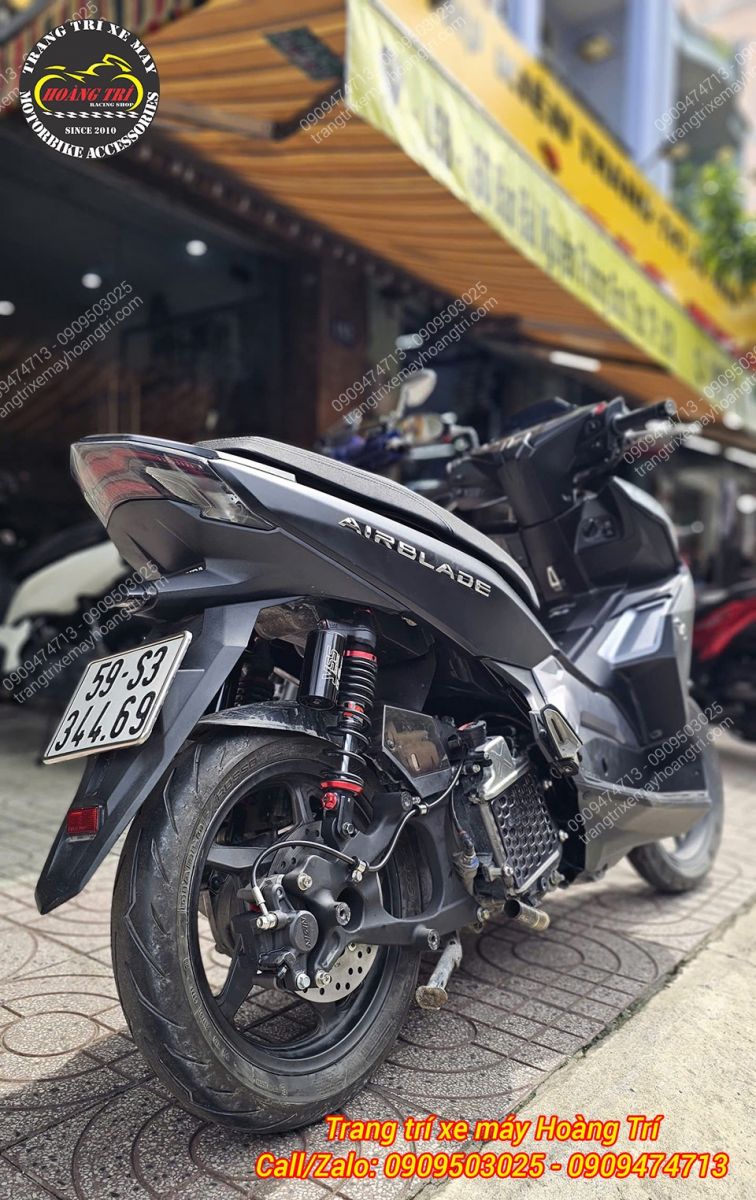 Giờ đây, phanh nhanh, an toàn phù hợp anh em yêu thích tốc độ nên tham khảo trang bị
