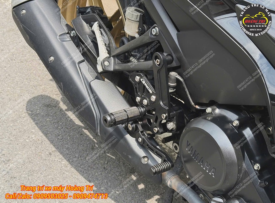 Mang đến một vị trí để chân khác biệt tạo nên dáng ngồi thể thao và phong cách hơn