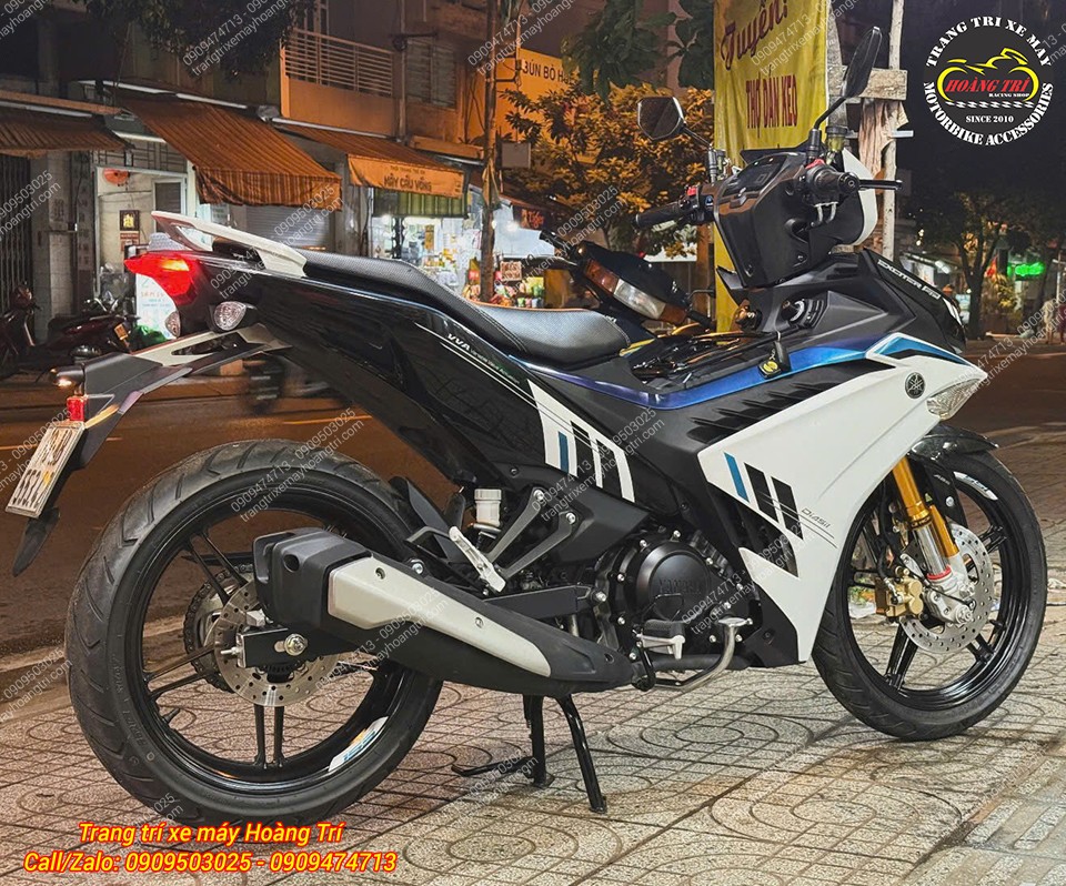Nhiều gói độ khác nhau dành cho Ex 155 V3 đang chờ bạn ghé Hoàng Trí Shop khám phá