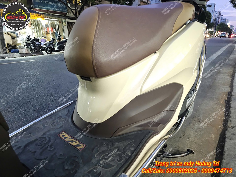 Dàn áo Lead chính hãng Honda sau khi hoàn thiện mang lại diện mạo mới, đẹp cho xe