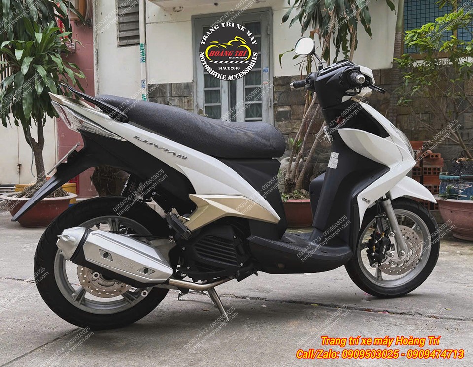 Toàn cảnh Luvias sau khi hoàn thiện loạt phụ kiện cùng hệ thống phanh trước và sau
