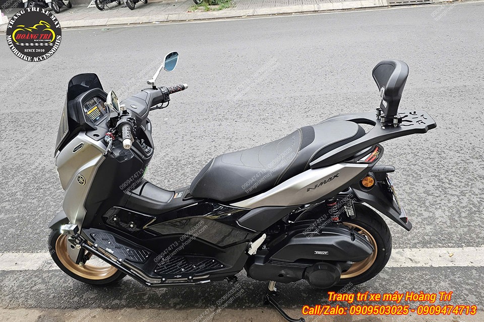 Sản phẩm thiết kế dạng tháo lắp dễ dàng mang đến sự chủ động trong việc lắp đặt cho xe