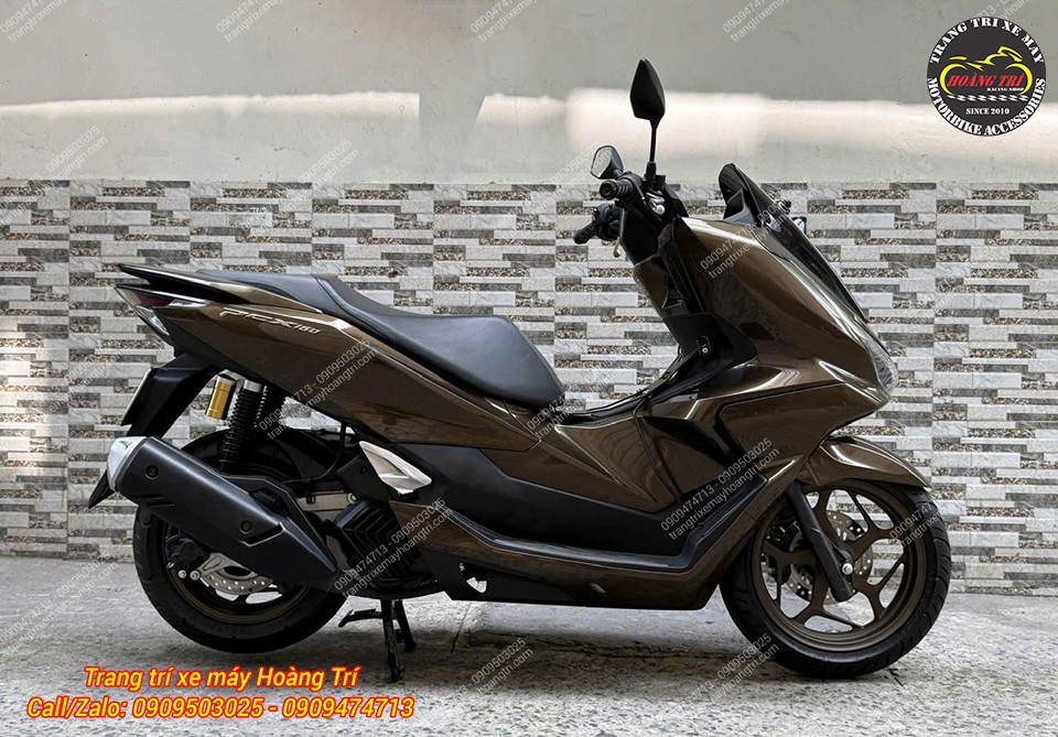 Cùng chờ xem sự thay đổi của PCX 160 sau khi nâng cấp full đồ chơi độ kiểng nhé!